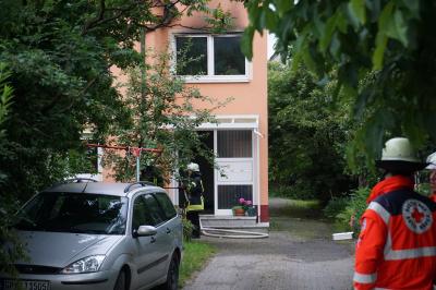 85-jaehriger Mann bei Brand ums Leben gekommen in Deggingen